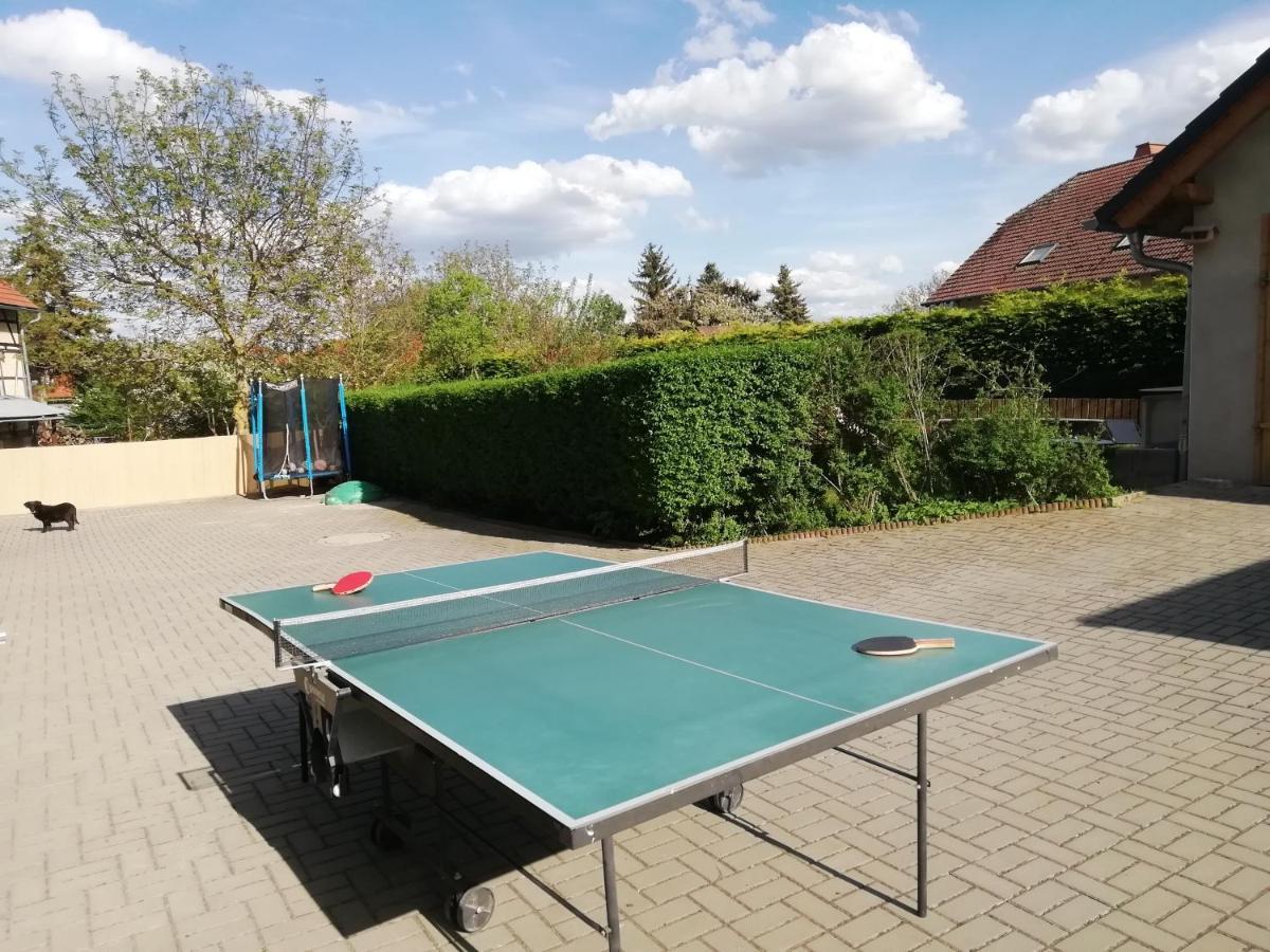 Stadtilm Ferienwohnung Nico מראה חיצוני תמונה