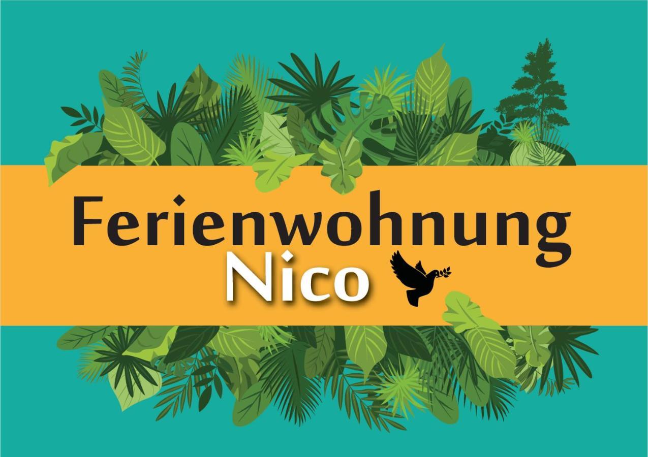 Stadtilm Ferienwohnung Nico מראה חיצוני תמונה