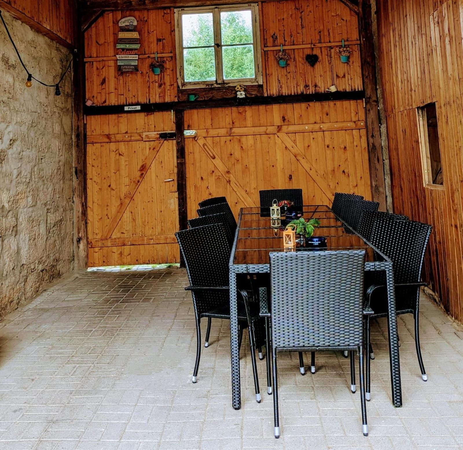 Stadtilm Ferienwohnung Nico מראה חיצוני תמונה